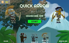 Quick arrow постер