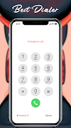 Dialer IOS 14 style ภาพหน้าจอ 4