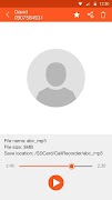 call recorder 2017 স্ক্রিনশট 2