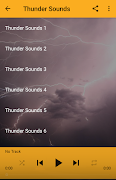 Poster Thunder Sounds