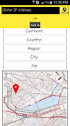 IP ADDRESS TRACKER screenshot 1