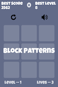 Block Patterns plakat