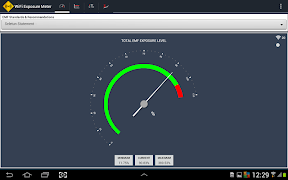 WiFi Exposure Meter Free 截圖 7