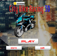 City Bike Racing 3D screenshot 1