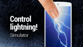 برنامه‌نما Lightning Storm Simulator عکس از صفحه