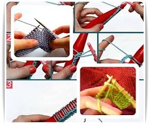 برنامه‌نما Learn to Knit - Easy Tutorial عکس از صفحه