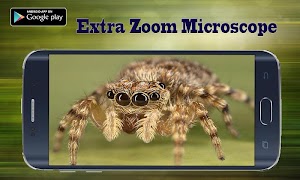 Extra Zoom Microscope Pro اسکرین شاٹ 1