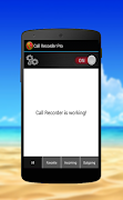 برنامه‌نما Call Recorder Pro عکس از صفحه