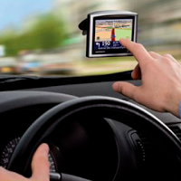 GPS NAVIGATION 海報