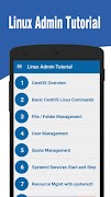 برنامهنما Linux Admin Tutorial عکس از صفحه