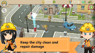 برنامه‌نما Chibi Town عکس از صفحه