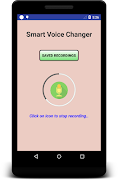 برنامه‌نما Voice Changer عکس از صفحه