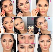 Face makeup tutorials-poster