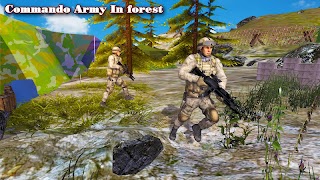 Forest Commando Shooting games 2020 screenshot 5