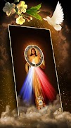 Senhor Jesus Cristo Launcher Theme imagem de tela 3