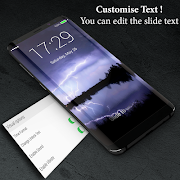 Lightning Lock Screen Ekran Görüntüsü 1