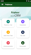 Polyhose CRM screenshot 1