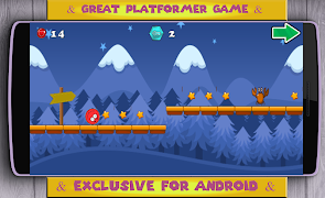 Red Ball 5 Run screenshot 3