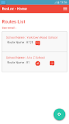 BusLoc Driver ảnh chụp màn hình 1