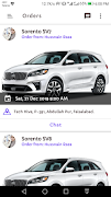 Car Sharing System captura de pantalla 3