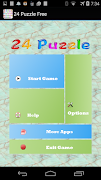 24 Puzzle Free poster