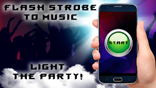 Flash strobe to music screenshot 3