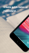 Fast Notes الملصق