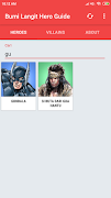 Bumilangit Hero Guide スクリーンショット 1