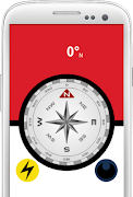 Pokemon Style Compass poster