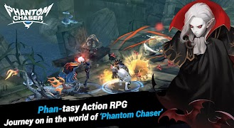 Phantom Chaser تصوير الشاشة 1