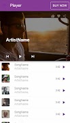 Ionic UI Theme - Purple Light الملصق