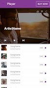 Ionic UI Theme - Purple Light poster