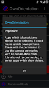 OwnOrientation screenshot 1