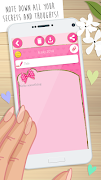 Minni Diary - My Secret Diary with Lock اسکرین شاٹ 4