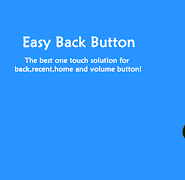 Easy Back Button - Home, Recent ,Back ( No ads ) poster