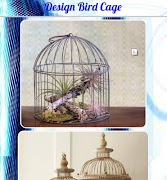 پوستر Design Bird Cage