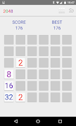 Material 2048 Game screenshot 2