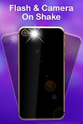 Flash & Camera on Shake 포스터