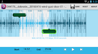 Ring Maker: MP3 Editor Screenshot 1