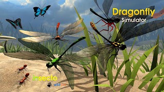 Dragonfly Simulator تصوير الشاشة 2