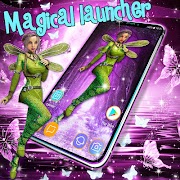 Magic launcher theme Screenshot 6