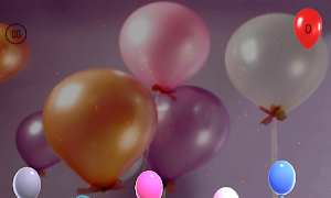 برنامه‌نما Balloons Destruction. عکس از صفحه