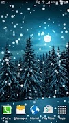 Snow on Screen Winter Effect 截图 1