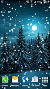 Snow on Screen Winter Effect स्क्रीनशॉट 1