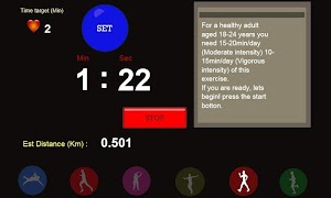 Exercise Timer screenshot 1