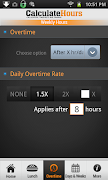 Time Card Calculator-TimeClock syot layar 4