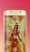 angry Phoenix Bird lock screen Cartaz