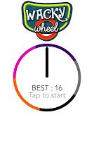 Wacky Wheel - Crazy Color penulis hantaran