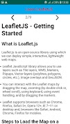 LeafletJS Tutorial স্ক্রিনশট 1