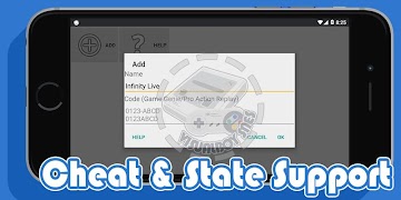 VisualBoy SNES Emulator स्क्रीनशॉट 4